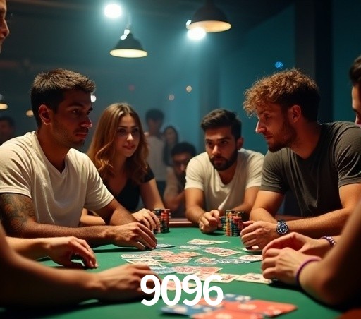 Depósito e saque na 9096