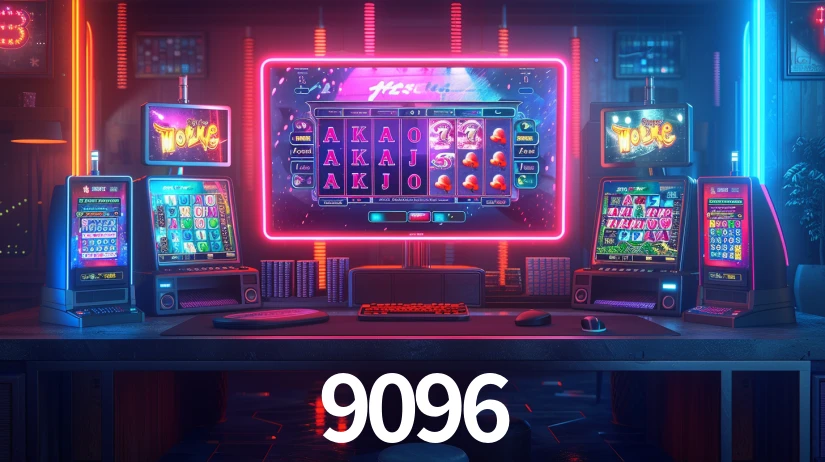 9096: Jogos de Caça-Níqueis-Altas Recompensas, Roleta-Velocidade, Blackjack-Desafios Máximos