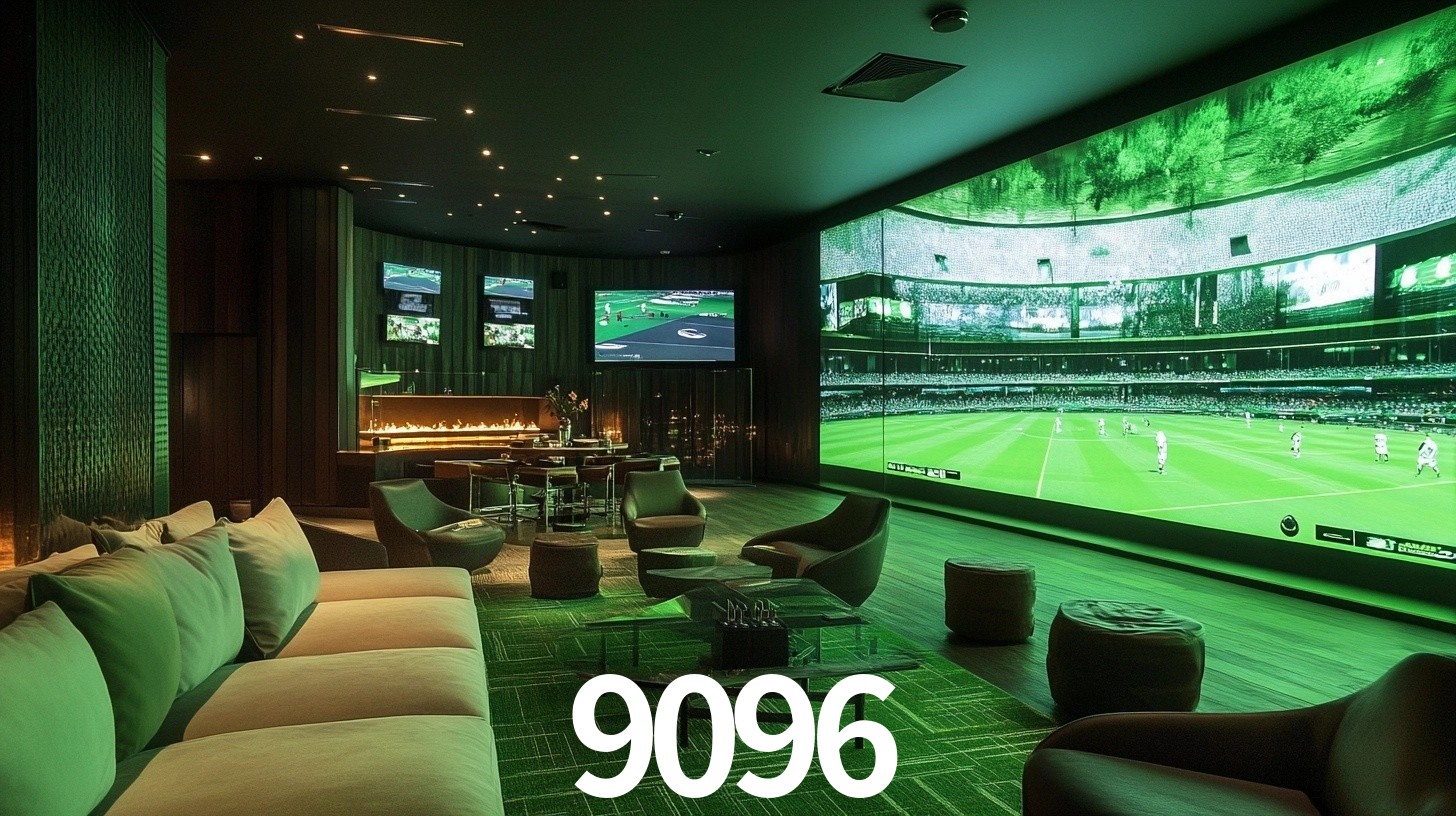 Sinta a adrenalina dos jogos de cassino com 9096